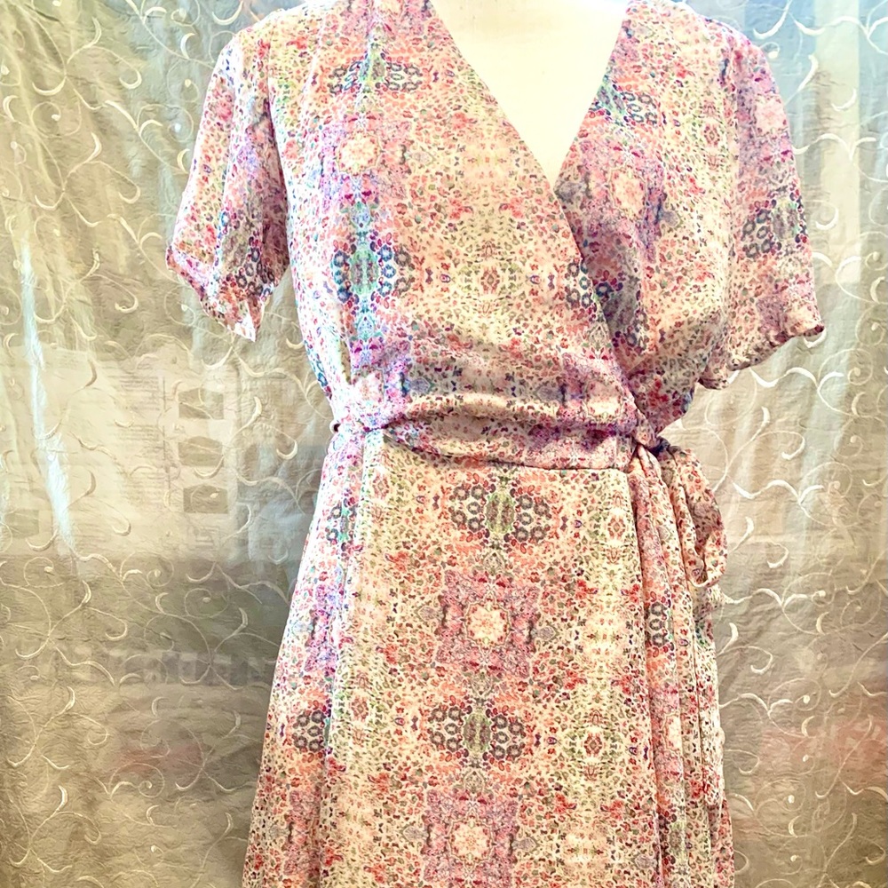 Knee length dress